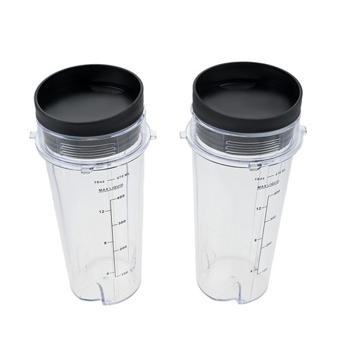 For ninja 16oz cupes - 16oz, lid