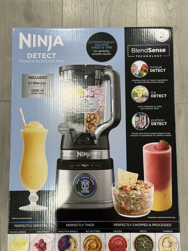 Ninja detect power blender pro - ninja,